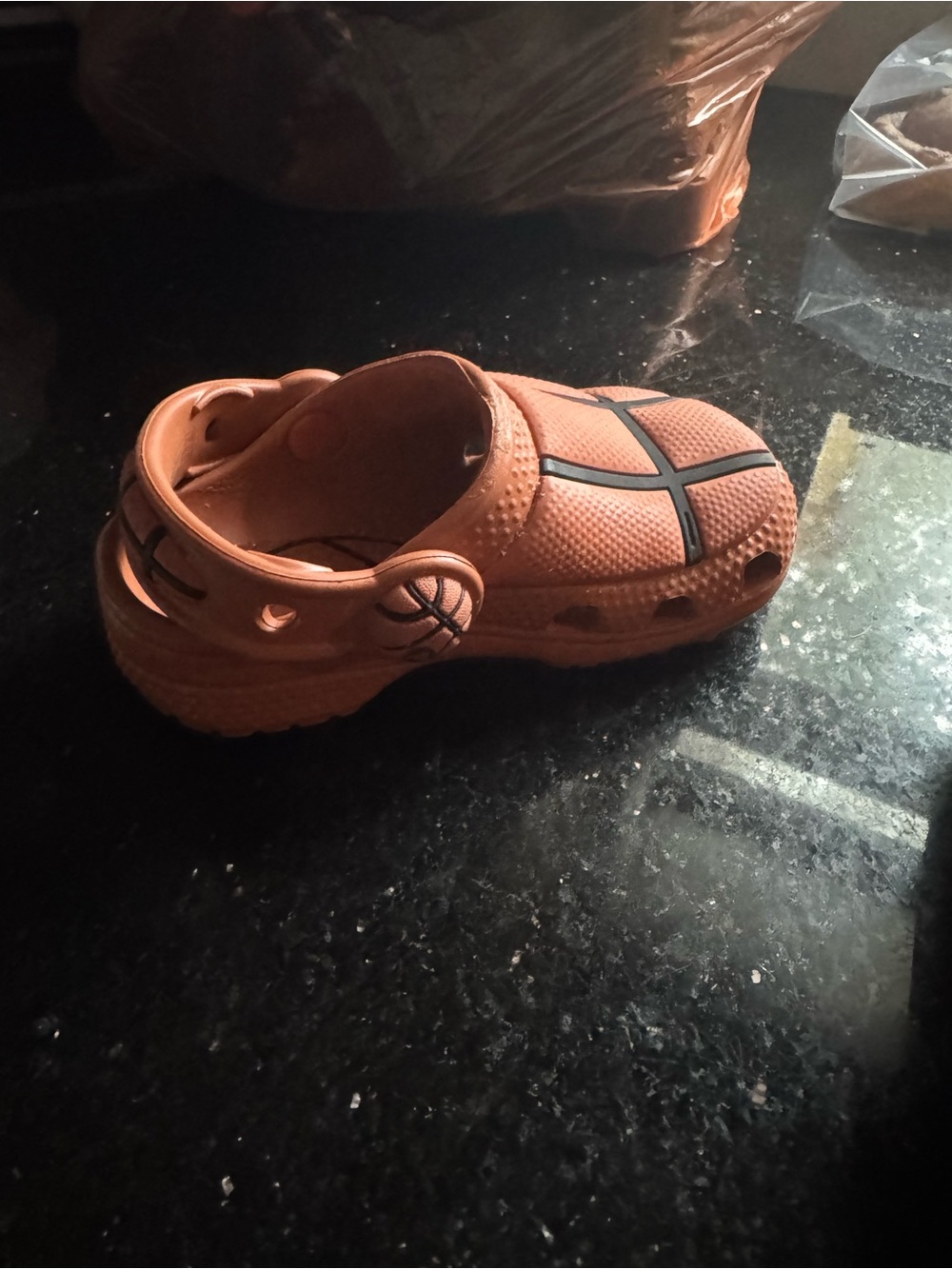CROCS toddler basketball size 5